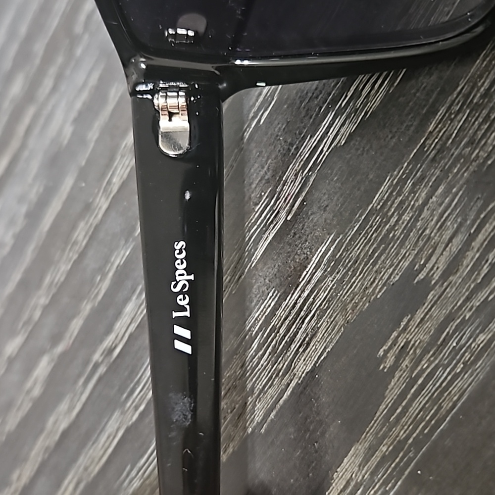 Le Specs Black Sunglasses - Picture 3 of 7